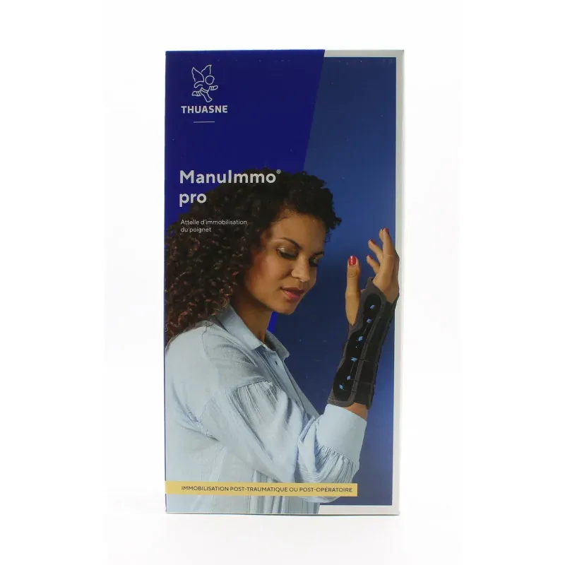 Thuasne ManuImmo Pro Attelle Poignet T4 Gris - Univers Pharmacie