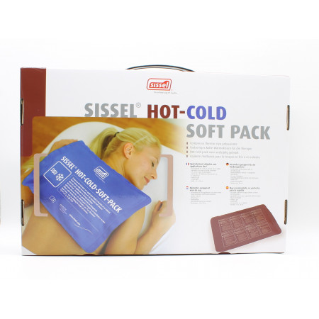 Sissel Hot-Cold Soft Pack Compresse Thermo-cryo Polyvalente 40X28cm - Univers Pharmacie