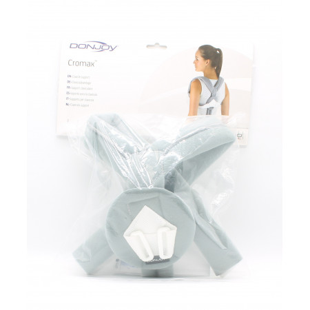 Donjoy Cromax Support Claviculaire Taille Grand Adulte - Univers Pharmacie