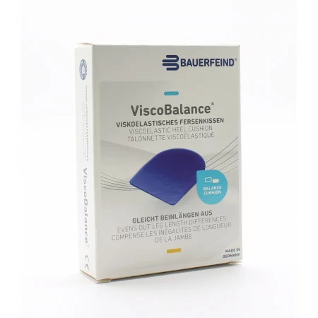 Bauerfeind ViscoBalance Talonnette Viscoélastique 5mm Taille 4 - Univers Pharmacie