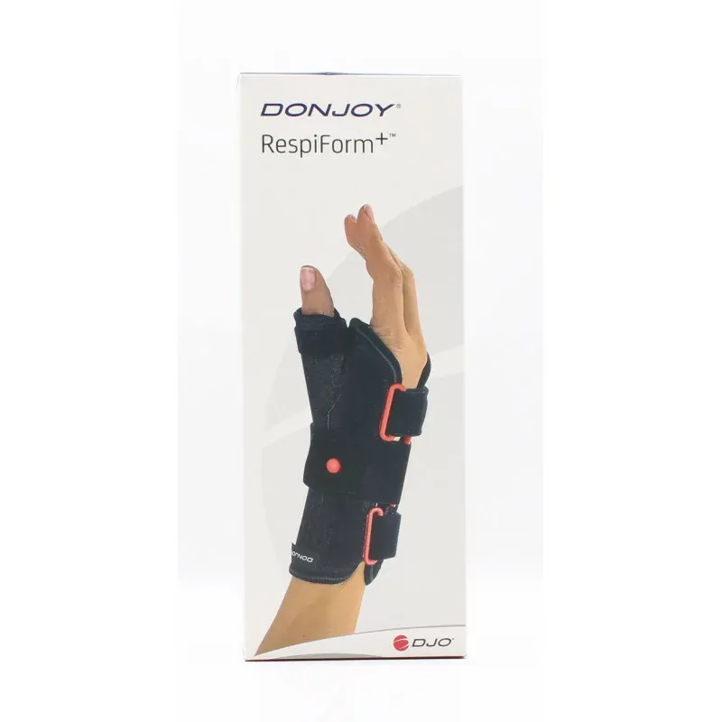 Donjoy RespiForm+ Attelle de Poignet-Pouce Gauche Taille M - Univers Pharmacie