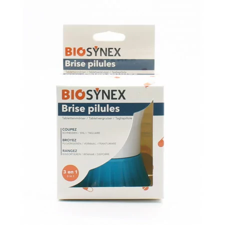 BioSynex Brise Pilules 3en1 - Univers Pharmacie