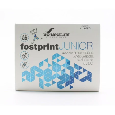 SoriaNatural Fostprint Junior 20X15ml - Univers Pharmacie