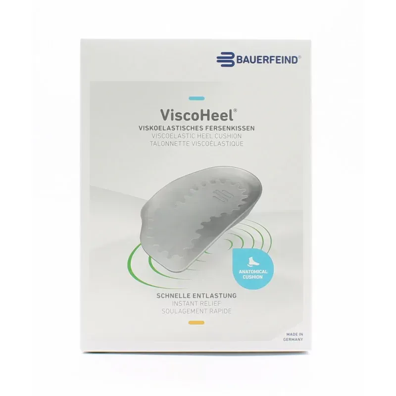 Bauerfeind ViscoHeel Talonnette Viscoélastique Taille 2 X2 - Univers Pharmacie