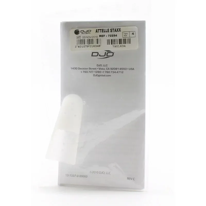 Djo Attelle Doigt Staxx Taille 4 - Univers Pharmacie
