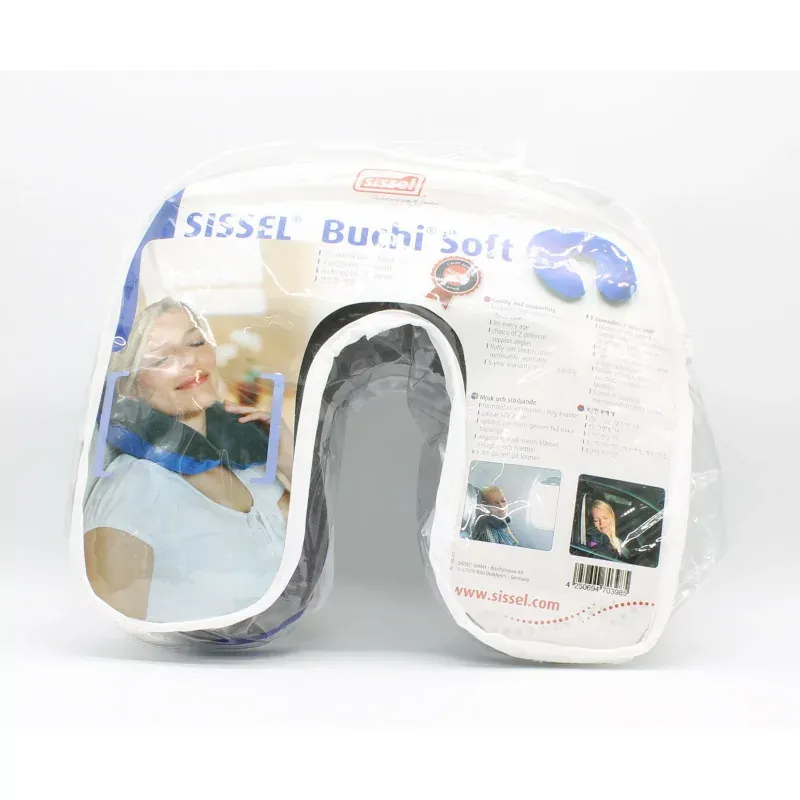 Sissel Buchi Soft Coussin de Voyage - Univers Pharmacie