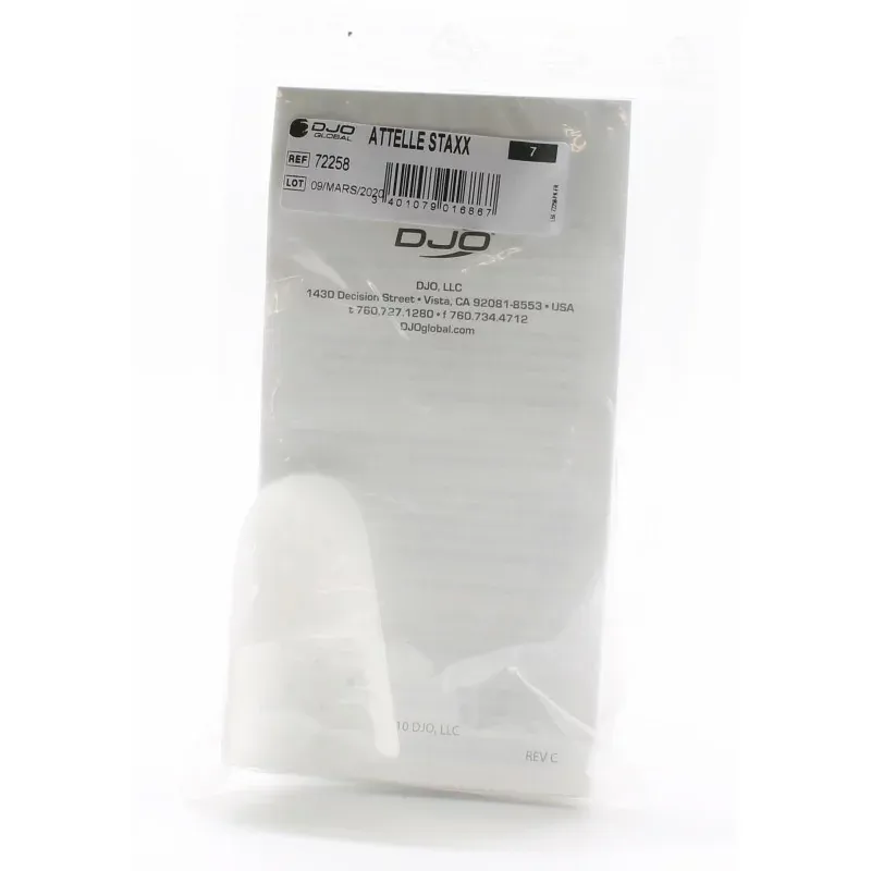 Djo Attelle Doigt Staxx Taille 7 - Univers Pharmacie