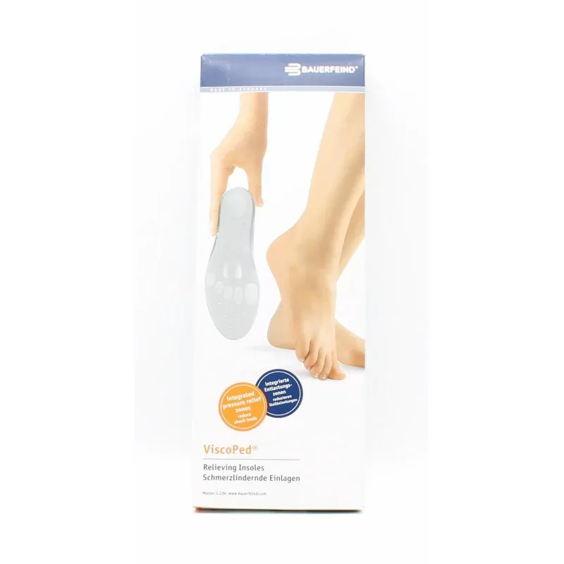 Viscoped Semelles Viscoélastiques Taille 4