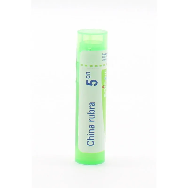 Boiron China Rubra 5ch tube granules - Univers Pharmacie