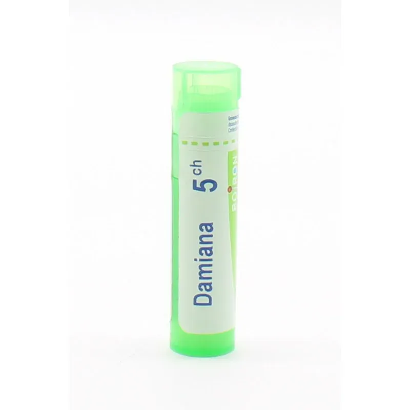 Boiron Damiana 5ch tube granules - Univers Pharmacie