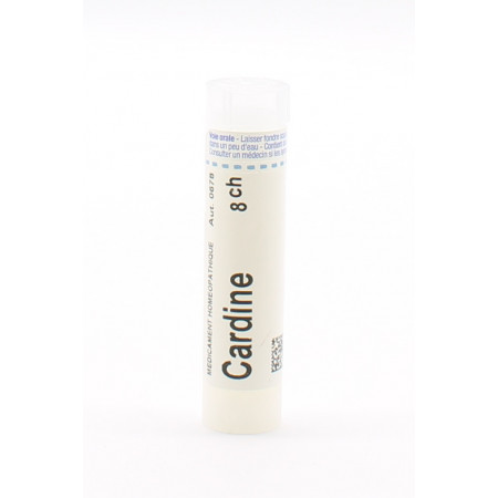 Boiron Cardine 8CH Tube Granules - Univers Pharmacie