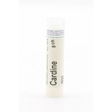Boiron Cardine 8CH Tube Granules - Univers Pharmacie