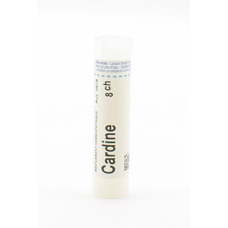 Boiron Cardine 8CH Tube Granules - Univers Pharmacie