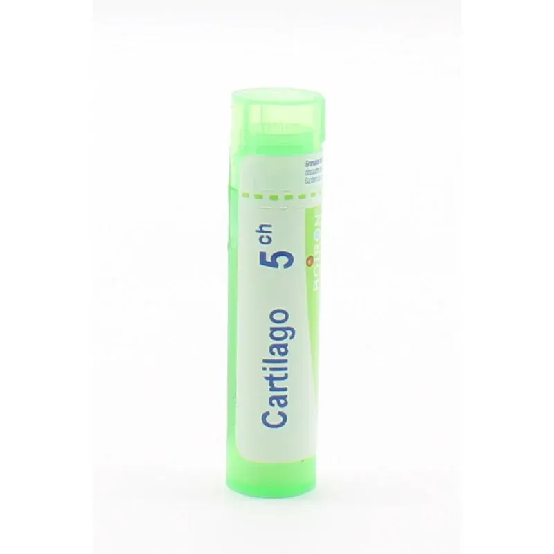 Boiron Cartilago 5ch tube granules - Univers Pharmacie