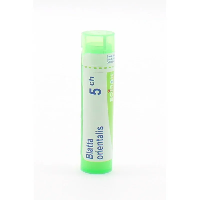 Boiron Blatta Orientalis 5CH Tube Granules - Univers Pharmacie
