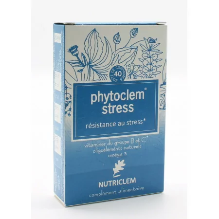Nutriclem Phytoclem Stress 40 comprimés