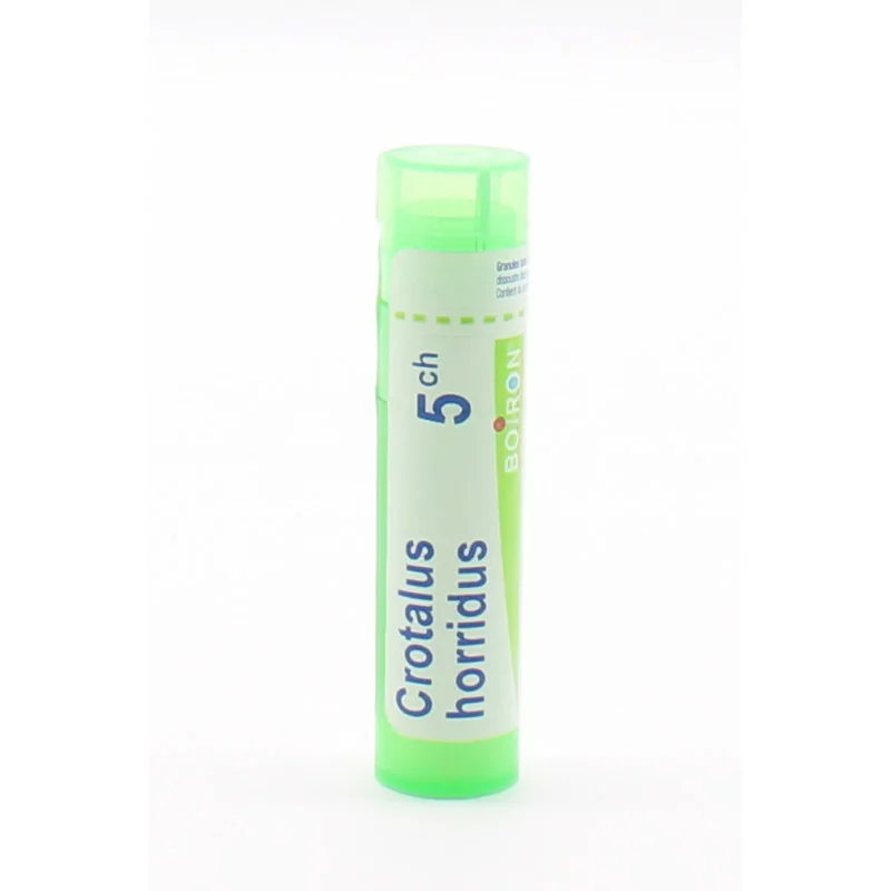 Boiron Crotalus Horridus 5ch tube granules - Univers Pharmacie