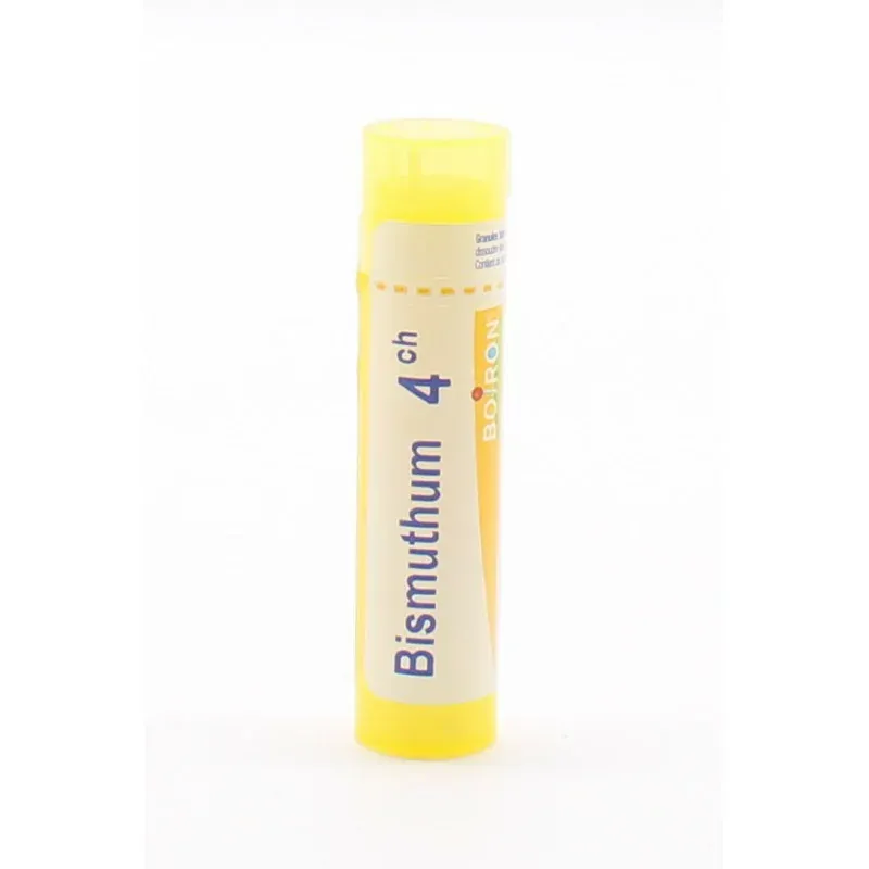 Boiron Bismuthum 4CH Tube Granules - Univers Pharmacie