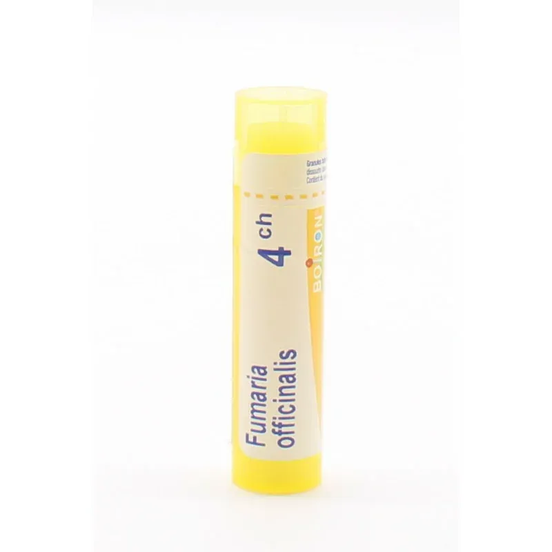 Boiron Fumaria Officinalis 4ch tube granules - Univers Pharmacie