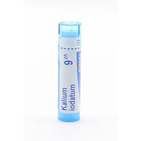 Boiron Kalium Iodatum 9CH Tube Granules - Univers Pharmacie