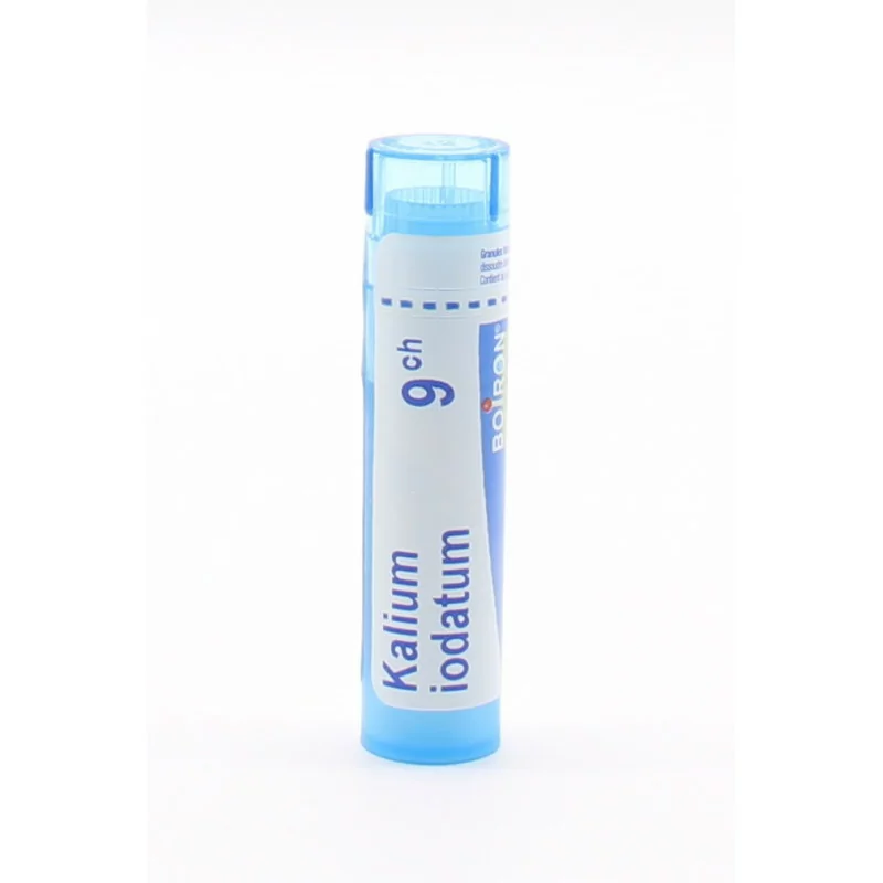 Boiron Kalium Iodatum 9CH Tube Granules - Univers Pharmacie
