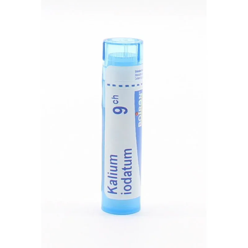 Boiron Kalium Iodatum 9CH Tube Granules - Univers Pharmacie