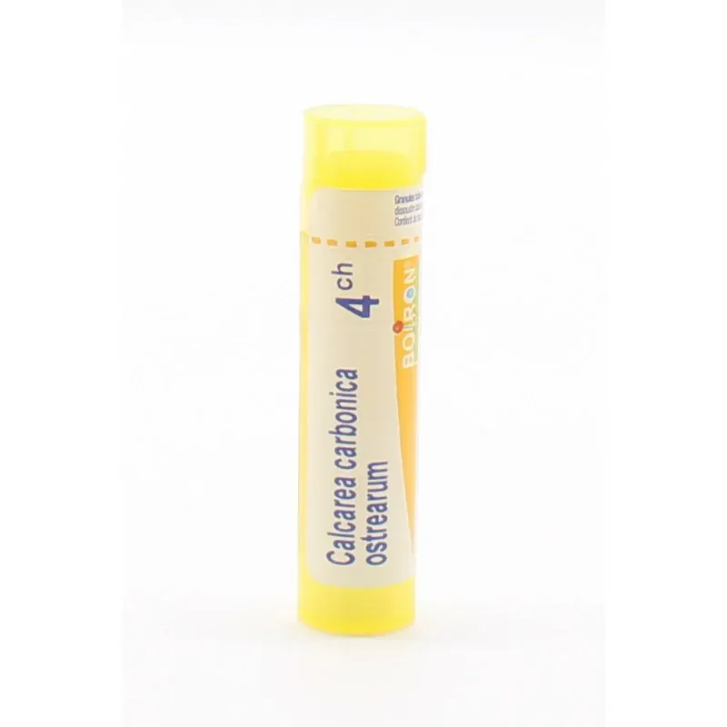 Boiron Calcarea Carbonica Ostrearum 4ch tube granules - Univers Pharmacie
