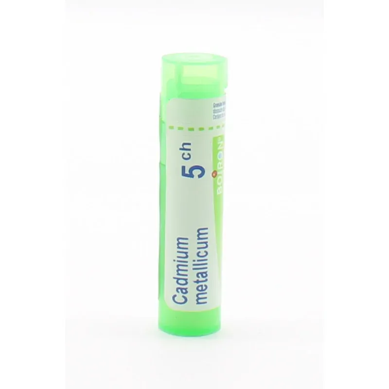 Boiron Cadmium Metallicum 5ch tube granules - Univers Pharmacie
