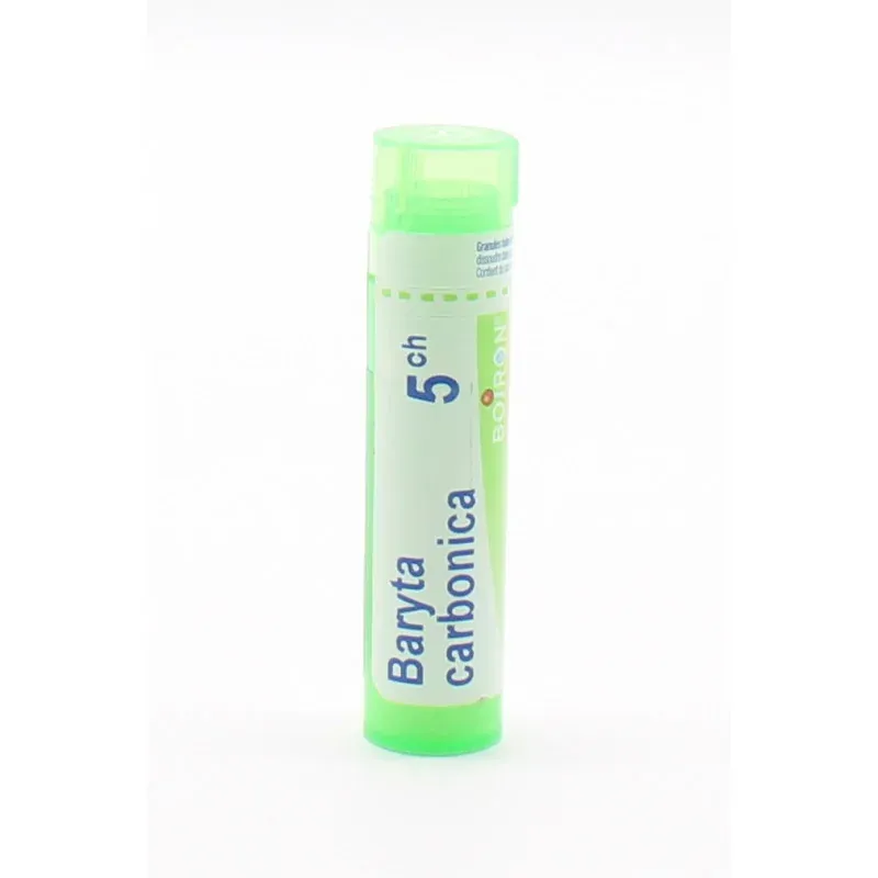 Boiron Baryta Carbonica 5CH Tube Granules - Univers Pharmacie