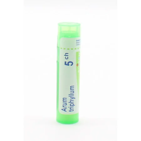 Boiron Arum Triphyllum 5ch tube granules - Univers Pharmacie