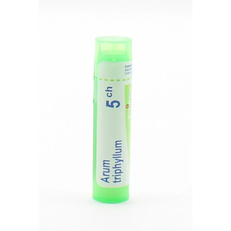 Boiron Arum Triphyllum 5ch tube granules - Univers Pharmacie