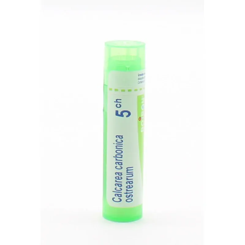 Boiron Calcarea Carbonica Ostrearum 5CH Tube Granules - Univers Pharmacie