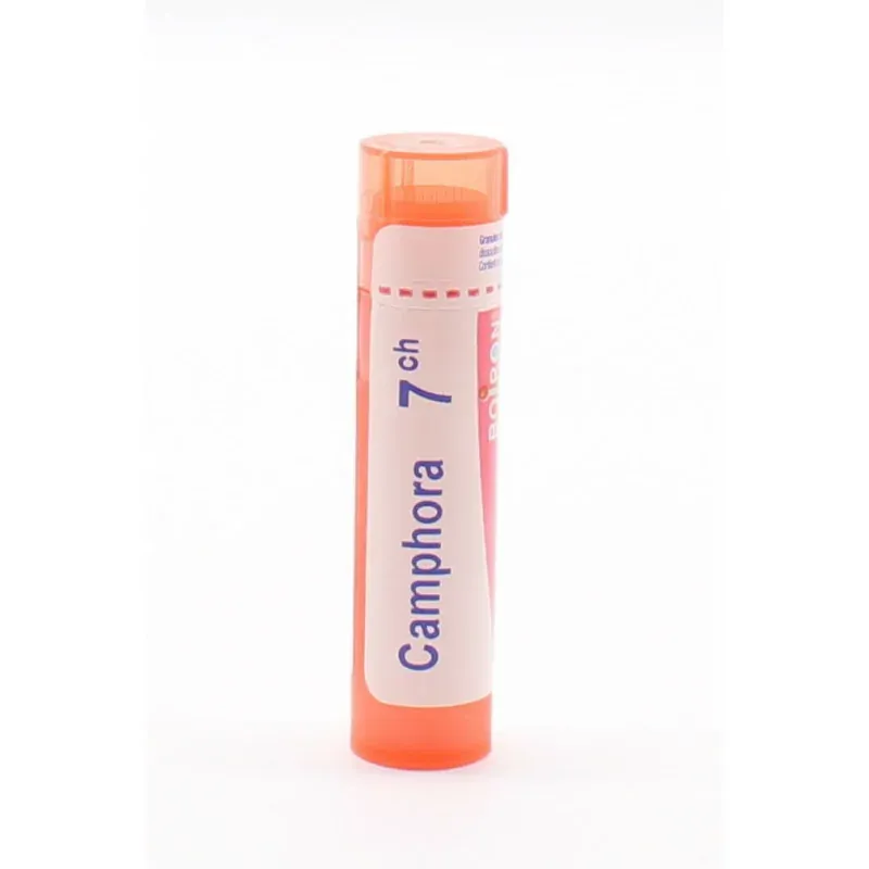 Boiron Camphora 7ch tube granules - Univers Pharmacie