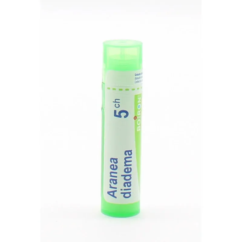 Boiron Aranea Diadema 5ch tube granules - Univers Pharmacie