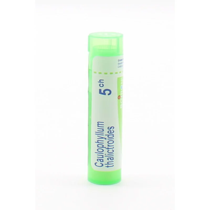 Boiron Caulophyllum Thalictroides 5CH Tube Granules - Univers Pharmacie