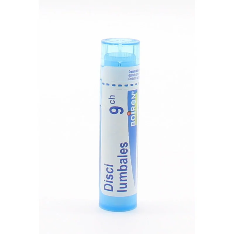 Boiron Disci Lumbales 9CH tube granules - Univers Pharmacie