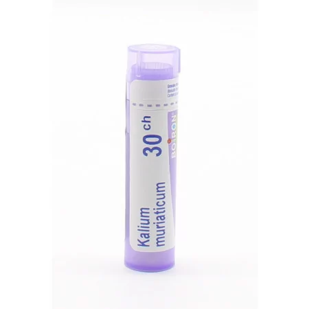 Boiron Kalium Muriaticum 30CH Tube Granules - Univers Pharmacie