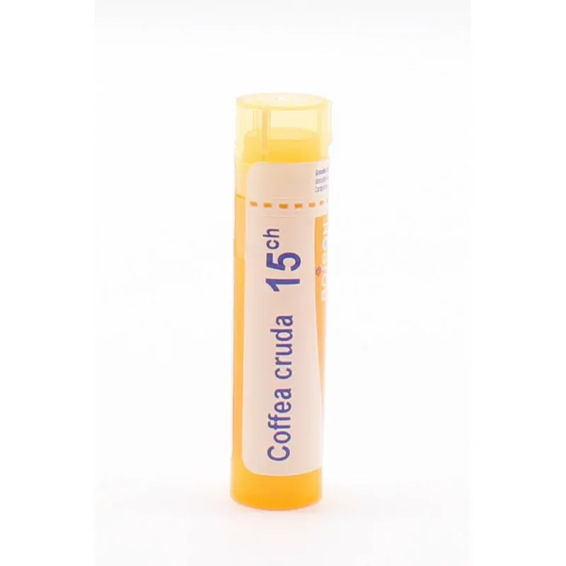 Boiron Coffea Cruda 15ch tube granules - Univers Pharmacie