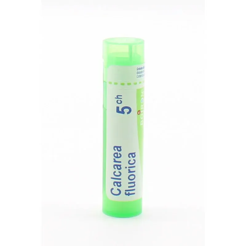 Boiron Calcarea Fluorica 5CH Tube Granules  - Univers Pharmacie