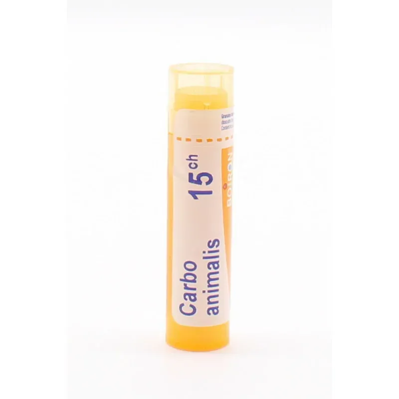 Boiron Carbo Animalis 15CH Tube Granules - Univers Pharmacie