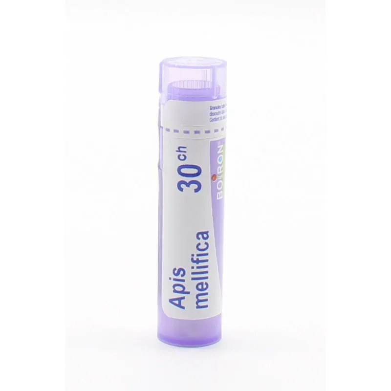 Boiron Apis Mellifica 30CH Tube Granules - Univers Pharmacie