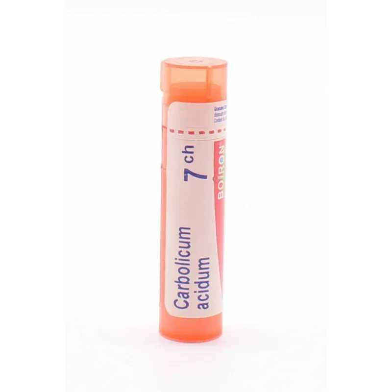 Boiron Carbolicum Acidum 7ch tube granules