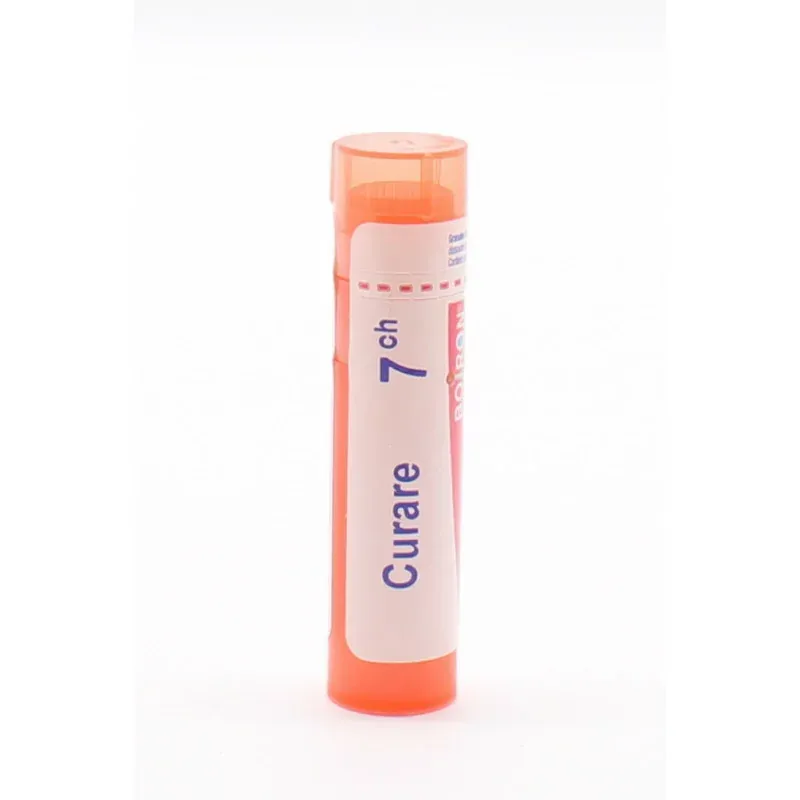 Boiron Curare 7ch tube granules - Univers Pharmacie