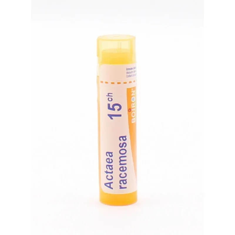 Boiron Actaea Racemosa 15CH Tube Granules - Univers Pharmacie