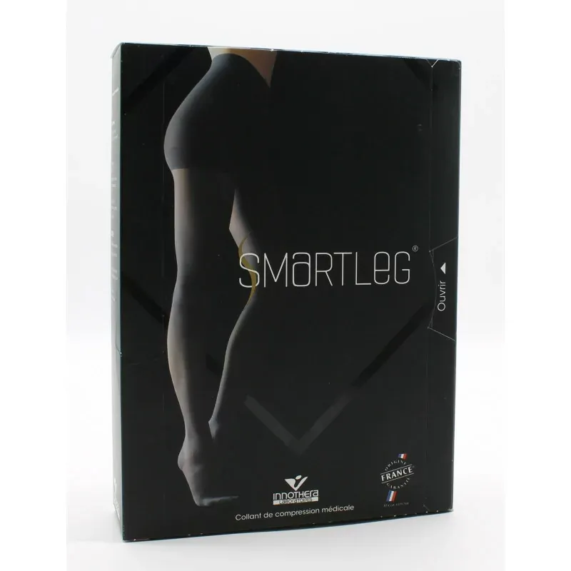Smartleg Collant de Compression Médicale Semi-transparent Naturelle Taille 2C - Univers Pharmacie
