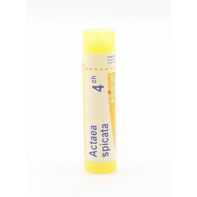 Boiron Actaea Spicata 4CH Tube Granules - Univers Pharmacie