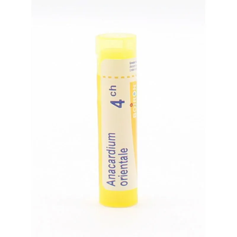 Boiron Anacardium Orientale 4CH Tube Granules - Univers Pharmacie