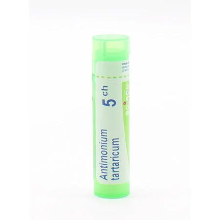 Boiron Antimonium Tartaricum 5CH Tube Granules - Univers Pharmacie