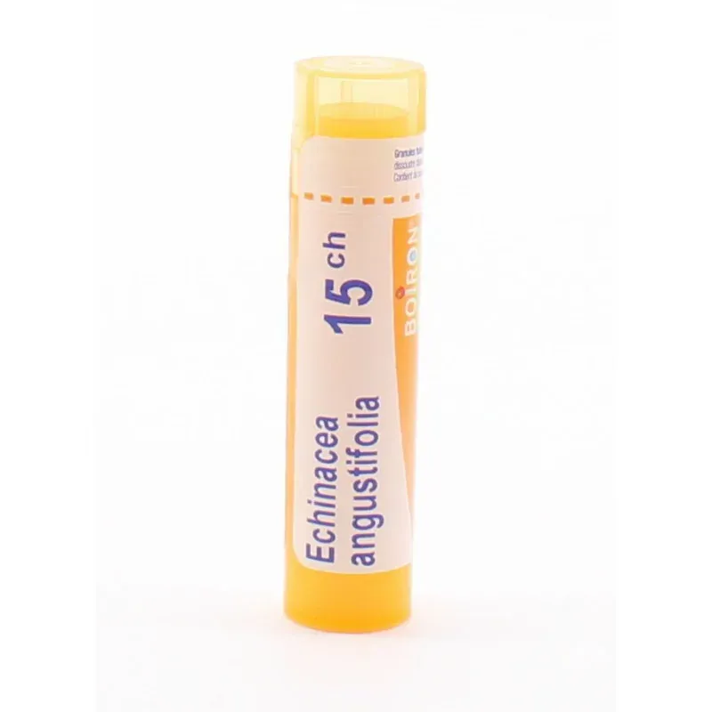 Boiron Echinacea Angustifolia 15ch tube granules - Univers Pharmacie