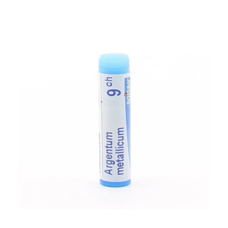 Boiron Argentum Metallicum 9CH Tube Unidose - Univers Pharmacie